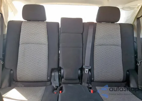 2016 Toyota 4Runner Sr5 z USA, uszkodzony, nr VIN JTEZU5JR6G5120853